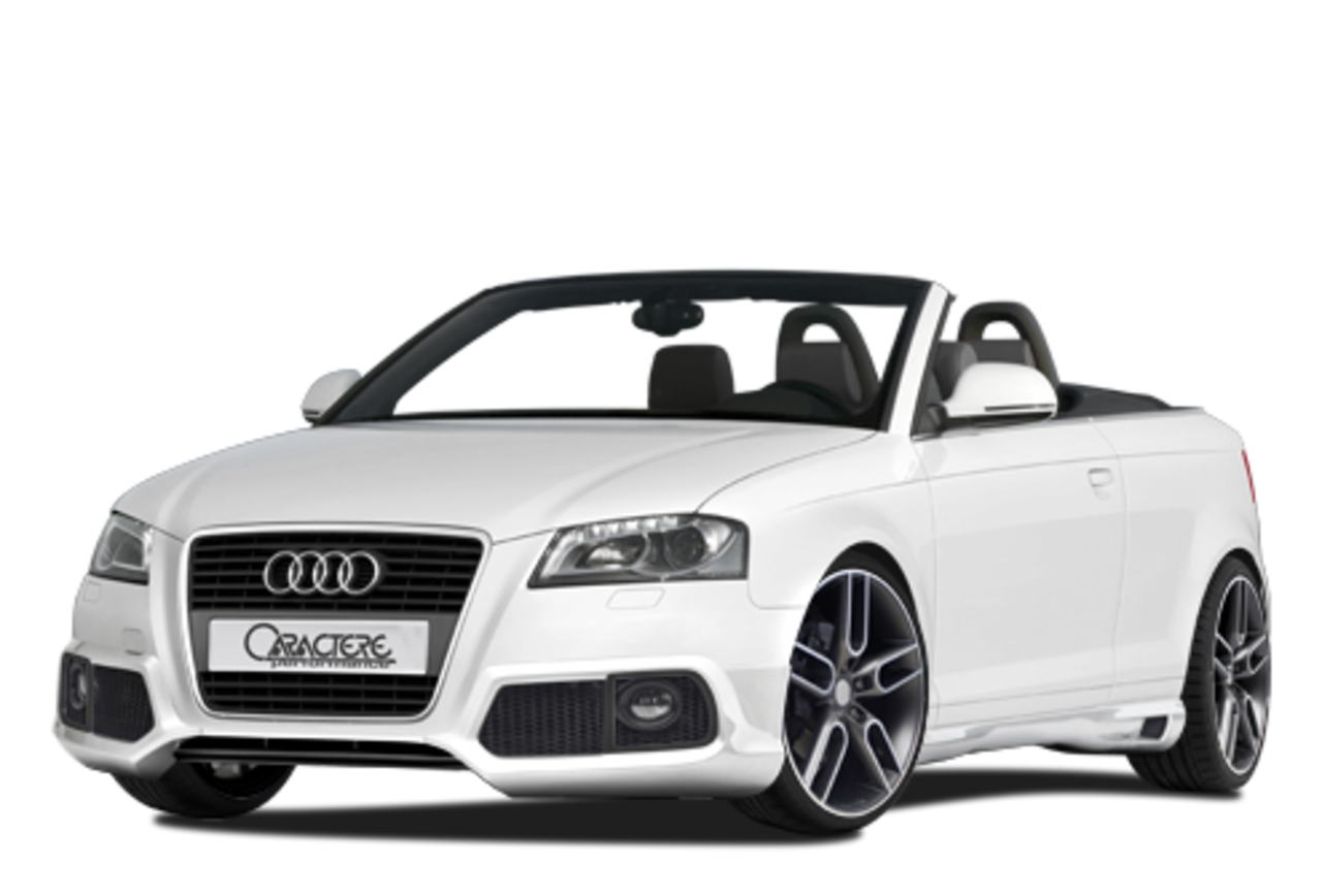 Audi Audi A3 Cabriolet 8P schroefset verlagingsset - aslast: 1106-1190 kg