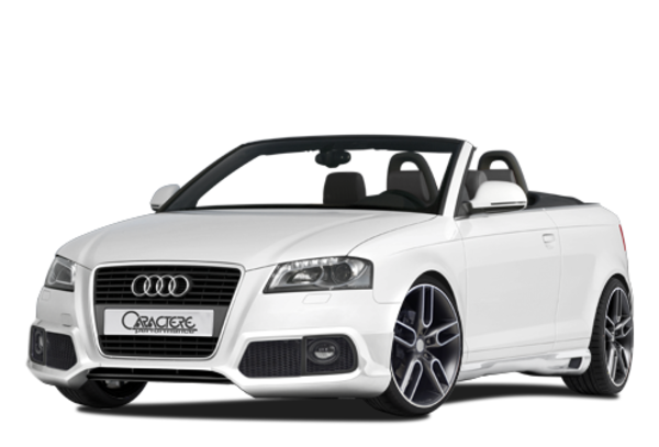 Audi Audi A3 Cabriolet 8P schroefset verlagingsset - aslast: 1106-1190 kg