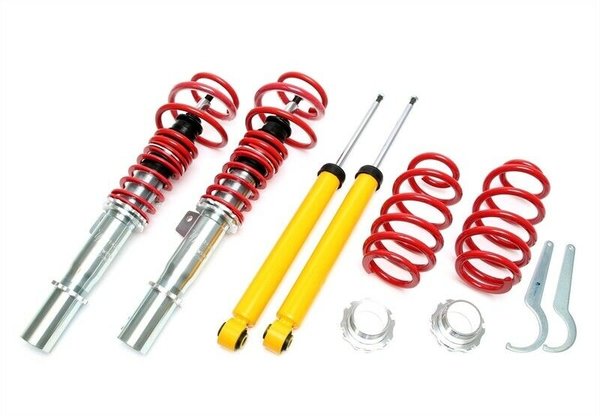 Skoda Skoda Octavia III schroefset verlagingsset  - aslast 1051-1200 kg Skoda Skoda Octavia III schroefset verlagingsset  - aslast 1051-1200 kg