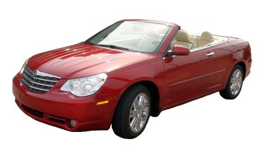 Windscherm Chrysler Sebring JX - Stratus JR