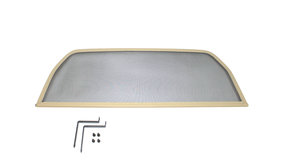 Fiat Fiat 124 Spider windscherm beige (66-85) Fiat Fiat 124 Spider windscherm beige (66-85)