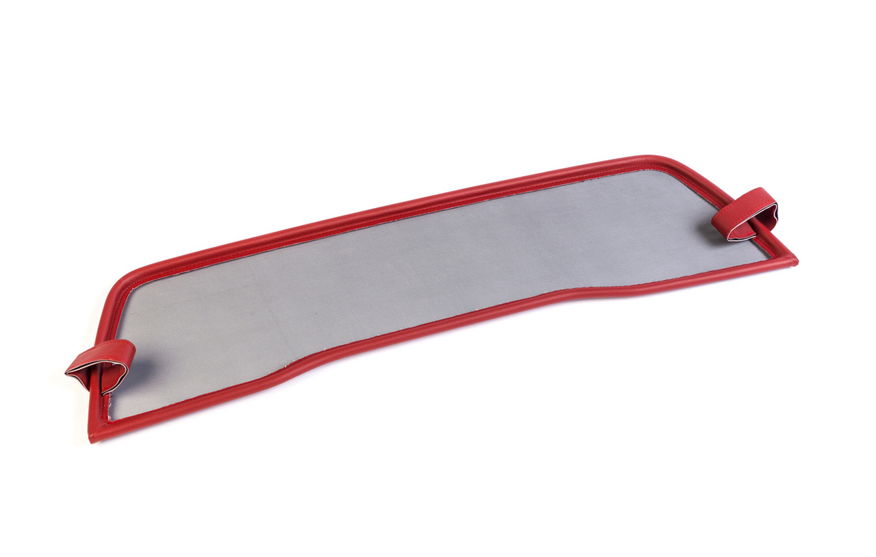 Fiat Windscherm Fiat 124 Spider rood (2015 -) Fiat Windscherm Fiat 124 Spider rood (2015 -)