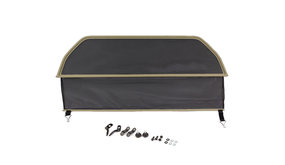 Jaguar Jaguar XJS 4S windscherm beige Jaguar Jaguar XJS 4S windscherm beige