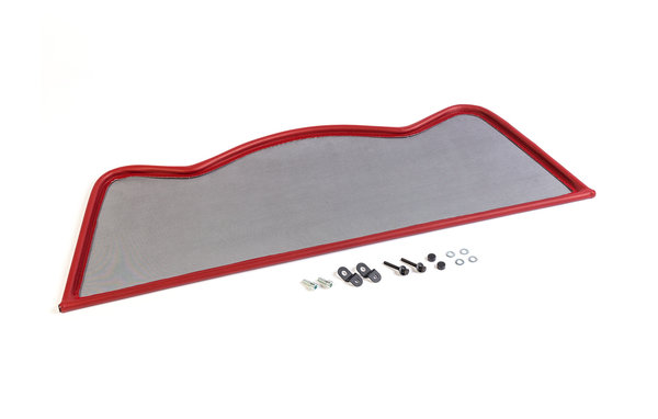 Mazda Windscherm Mazda MX5 NA/NB V-Style rood Mazda Windscherm Mazda MX5 NA/NB V-Style rood