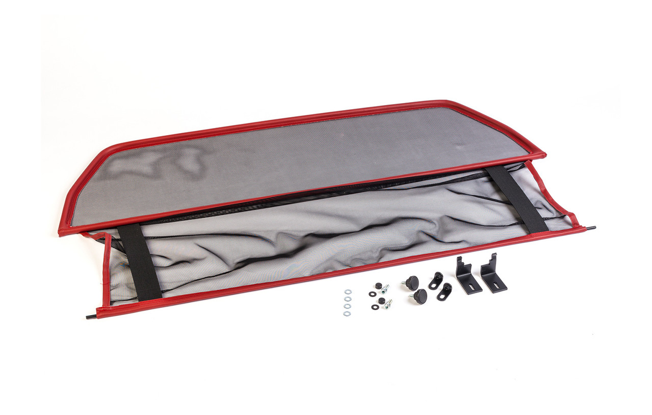 Mercedes Windscherm Mercedes CLK W208 rood Mercedes Windscherm Mercedes CLK W208 rood