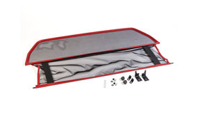 Mercedes Mercedes CLK W208 windscherm rood Mercedes Mercedes CLK W208 windscherm rood