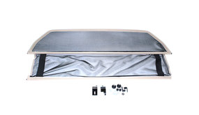 Mercedes Mercedes CLK W208 windscherm beige Mercedes Mercedes CLK W208 windscherm beige