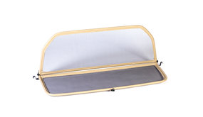 Mercedes Mercedes SL R107 windscherm beige Mercedes Mercedes SL R107 windscherm beige