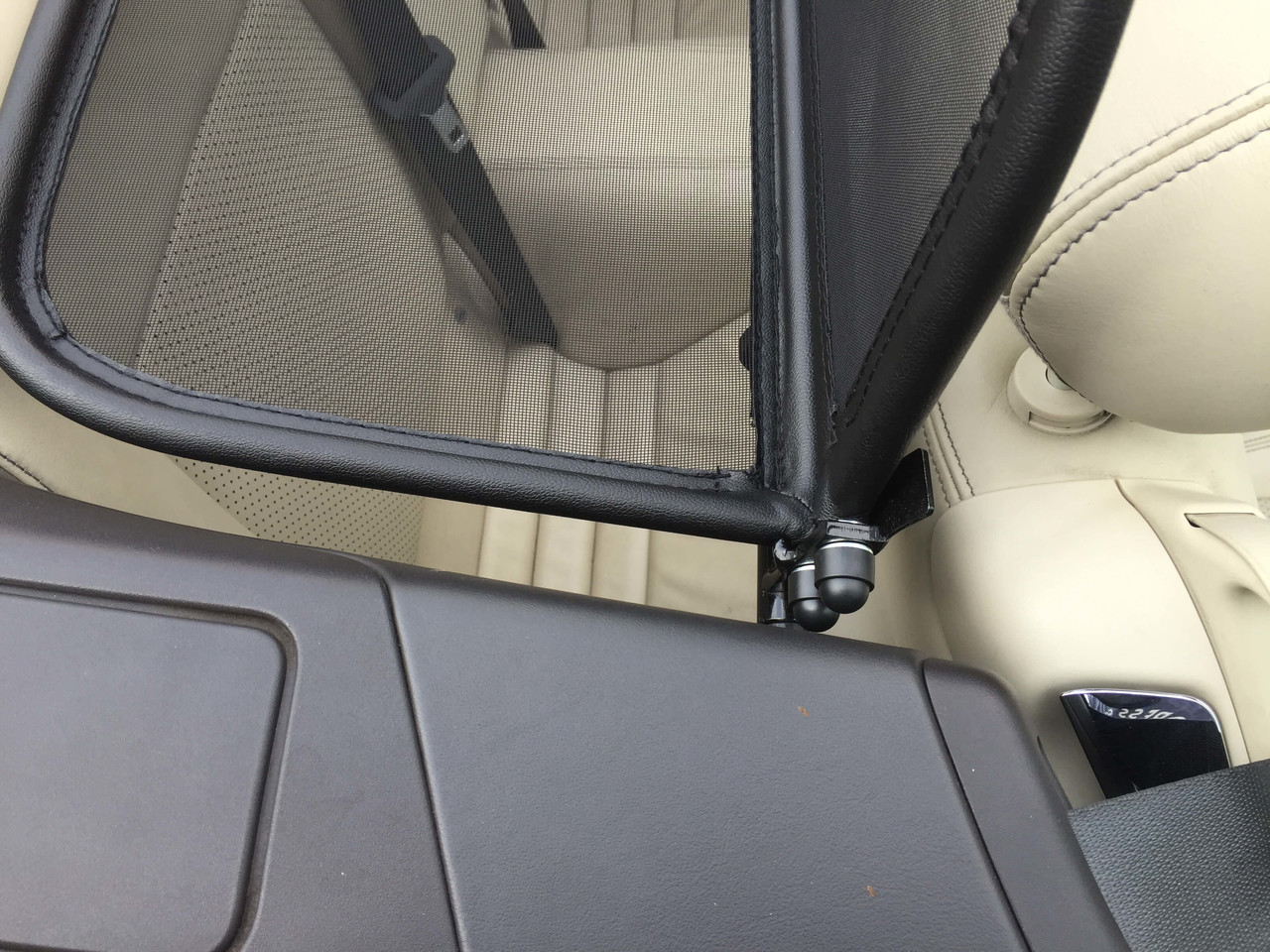 Jaguar Windscherm Jaguar XK rood Jaguar Windscherm Jaguar XK rood