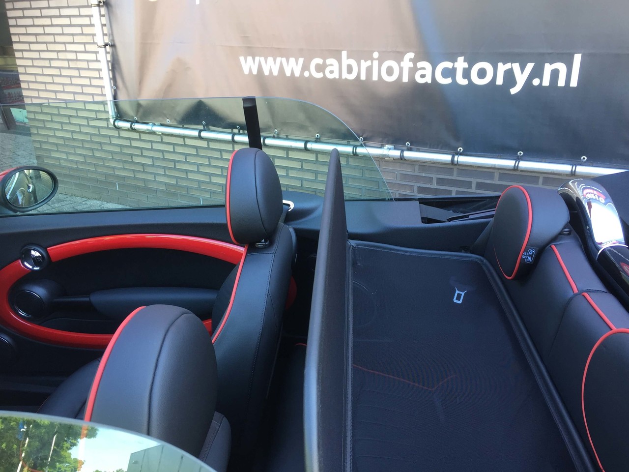 Mini Windscherm Mini R52 R57 Mini Windscherm Mini R52 R57