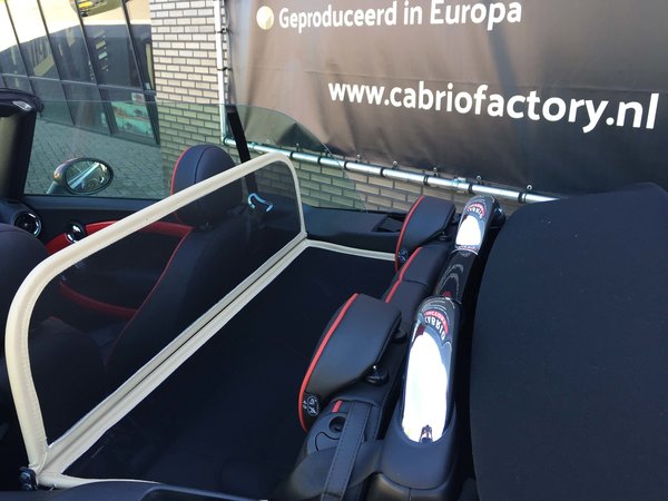 Mini Windscherm Mini R52 R57 beige Mini Windscherm Mini R52 R57 beige