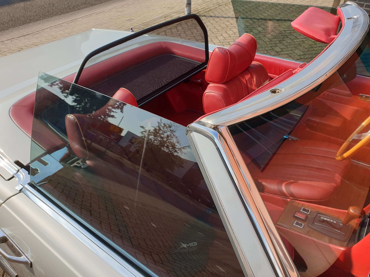Mercedes Windscherm Mercedes SL R107 Mercedes Windscherm Mercedes SL R107