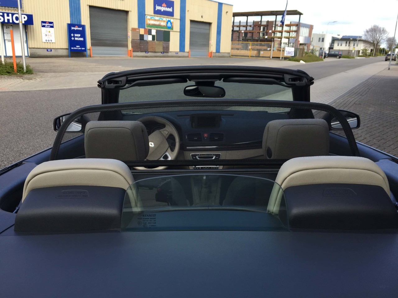 Renault Windscherm Renault Megane 3 Renault Windscherm Renault Megane 3