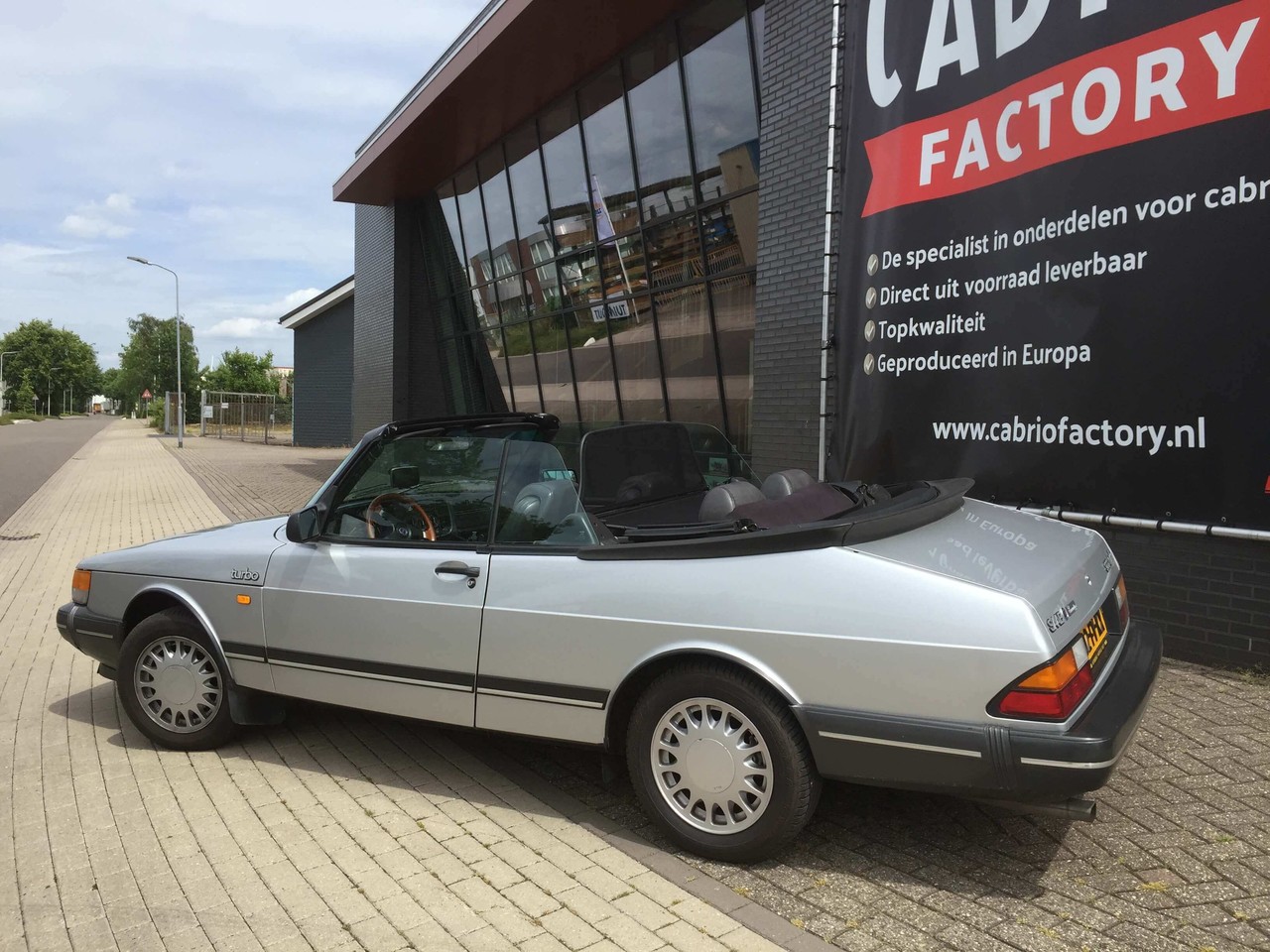 Saab Windscherm Saab 900 Classic Saab Windscherm Saab 900 Classic