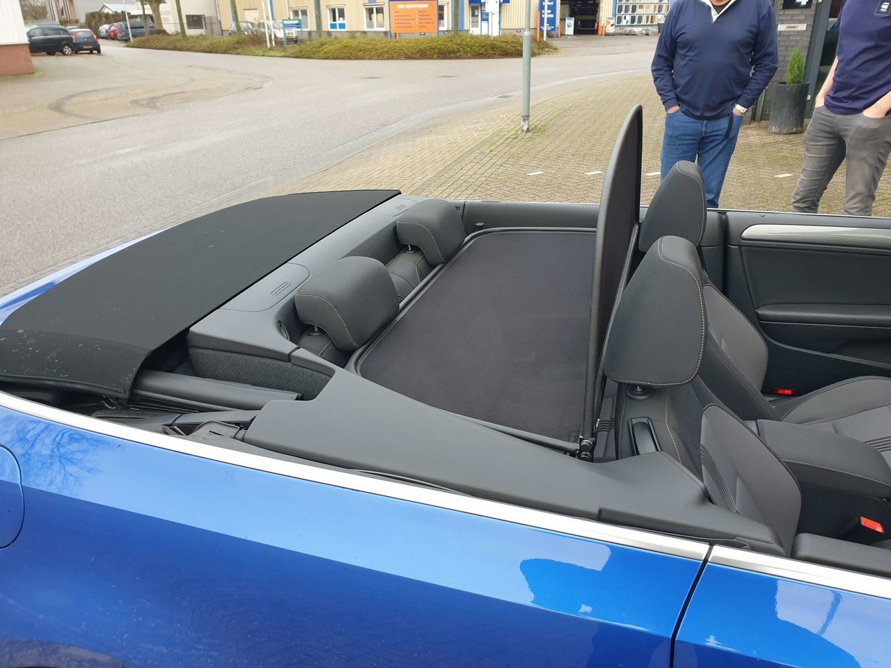 Volkswagen Windscherm VW Golf 6 - VW Golf 7 beige Volkswagen Windscherm VW Golf 6 - VW Golf 7 beige