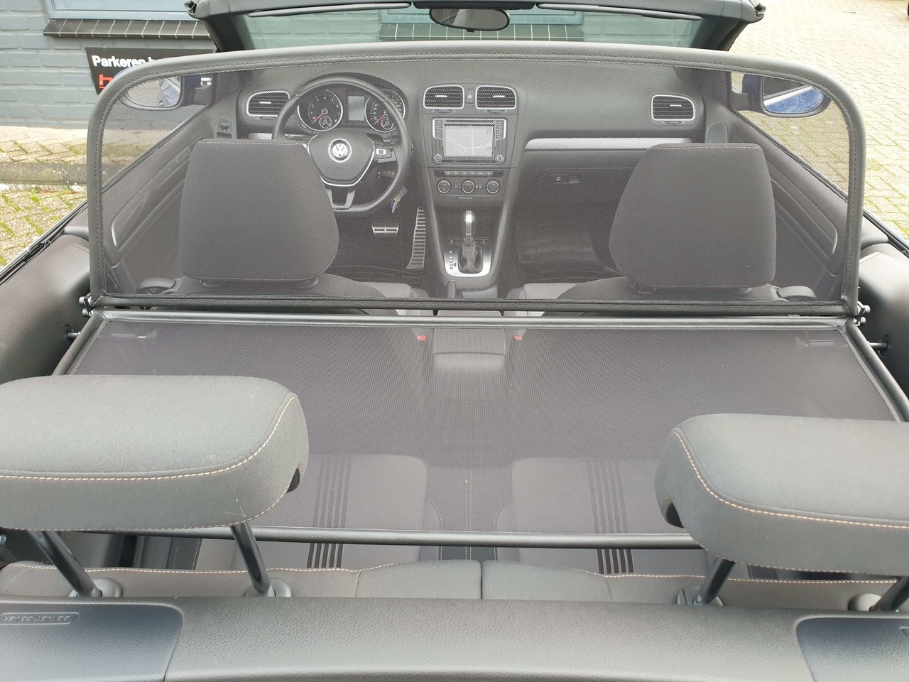 Volkswagen Windscherm VW Golf 6 - VW Golf 7 beige Volkswagen Windscherm VW Golf 6 - VW Golf 7 beige