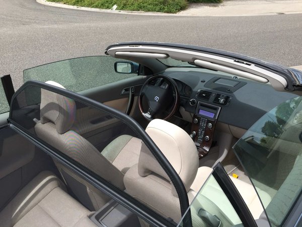 Volvo Windscherm Volvo C70 II Volvo Windscherm Volvo C70 II