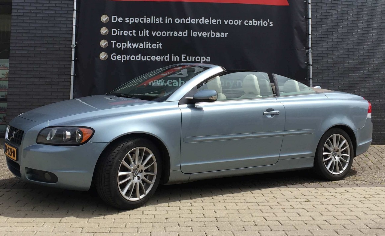 Volvo Windscherm Volvo C70 II beige Volvo Windscherm Volvo C70 II beige