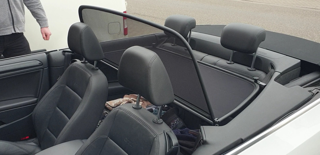 Volkswagen Windscherm VW Golf 6 - VW Golf 7 beige Volkswagen Windscherm VW Golf 6 - VW Golf 7 beige