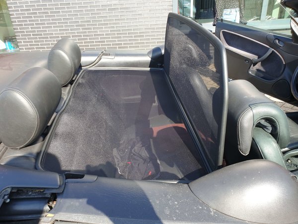 Saab Windscherm Saab 900 NG / 9-3 YS3D beige Saab Windscherm Saab 900 NG / 9-3 YS3D beige