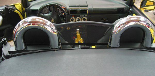 Toyota Windscherm Toyota MR2 W3 Toyota Windscherm Toyota MR2 W3