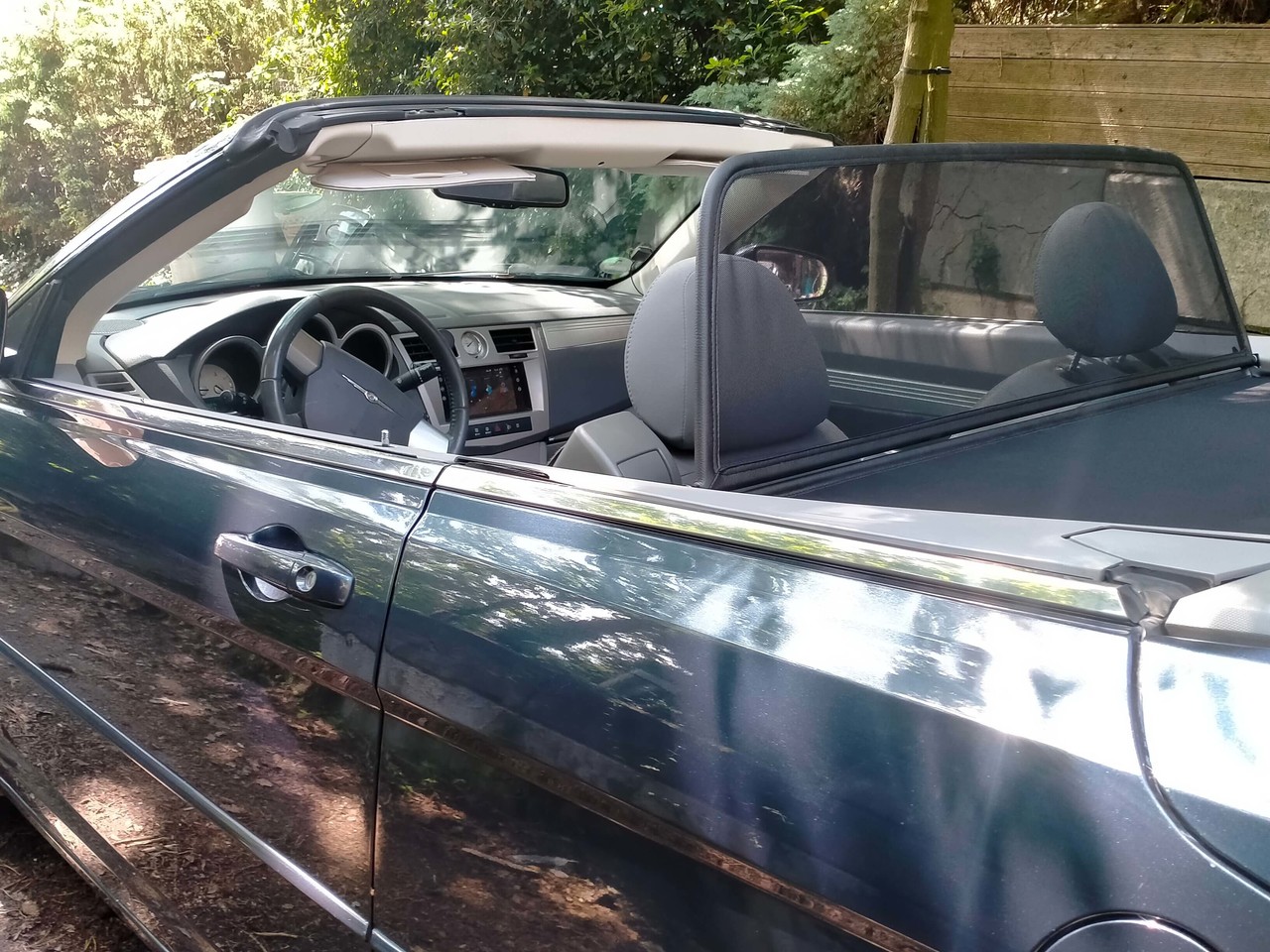 Chrysler Windscherm Chrysler Sebring JS Chrysler Windscherm Chrysler Sebring JS