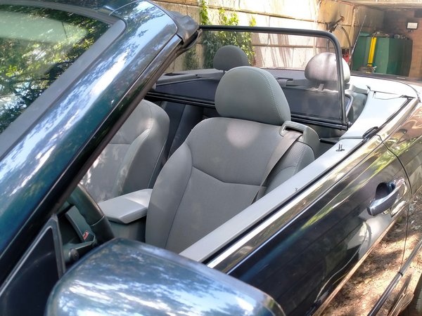 Chrysler Windscherm Chrysler Sebring JS Chrysler Windscherm Chrysler Sebring JS