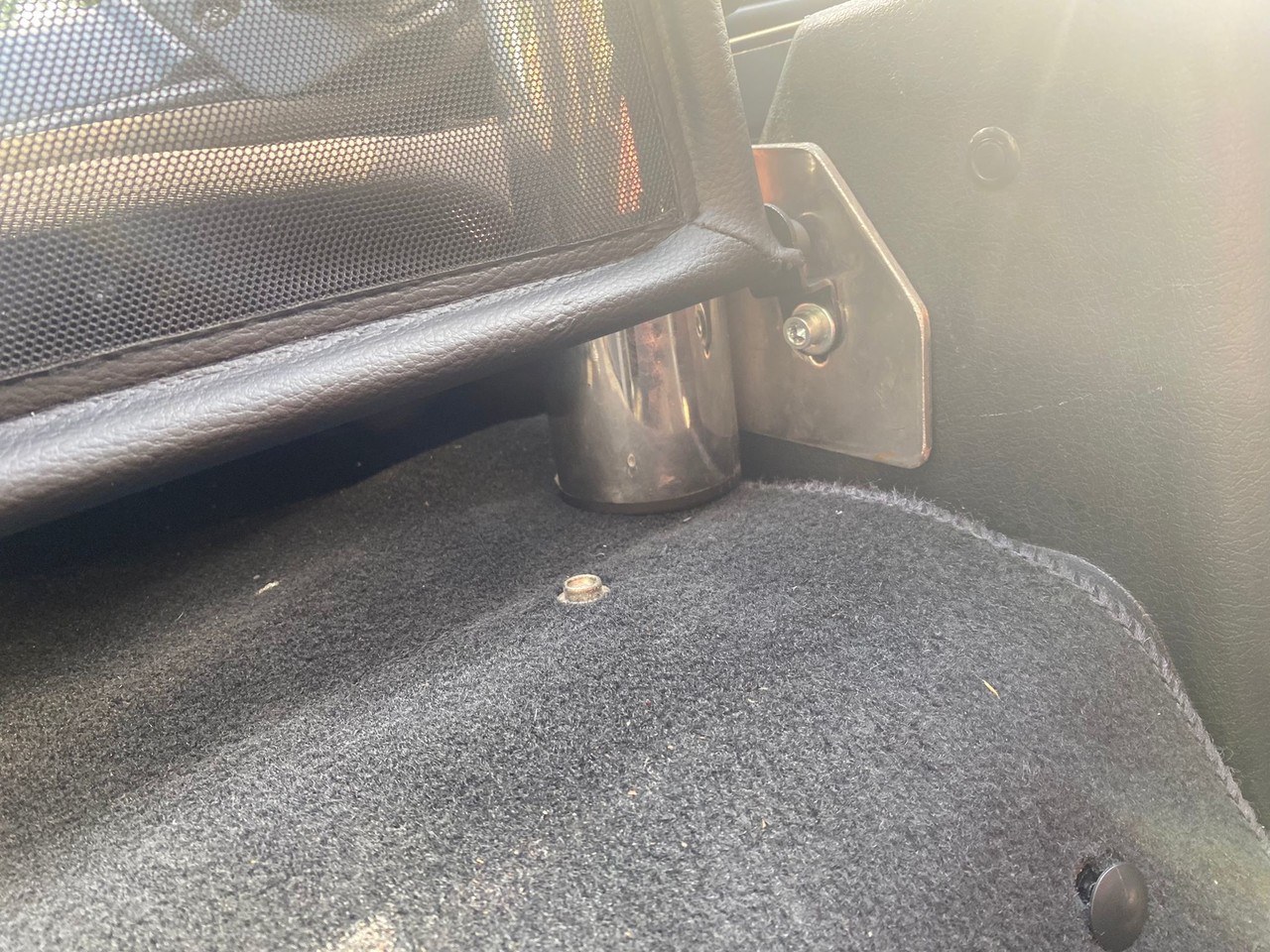 Mazda Windscherm Mazda MX5 NA/NB R-Style rood