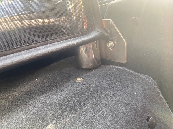 Mazda Windscherm Mazda MX5 NA/NB R-Style rood