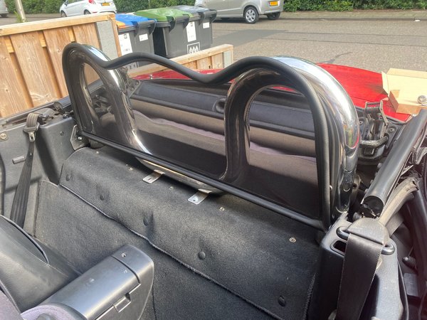 Mazda Windscherm Mazda MX5 NA/NB R-Style rood