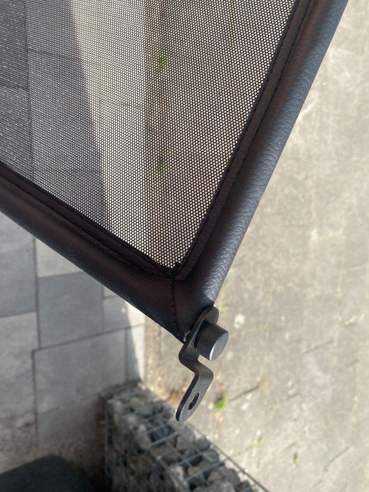 Mazda Windscherm Mazda MX5 NA/NB R-Style rood