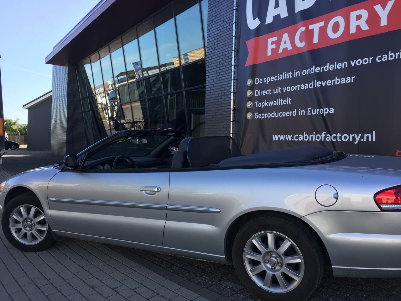 Chrysler Windscherm Chrysler Sebring - Stratus Chrysler Windscherm Chrysler Sebring - Stratus