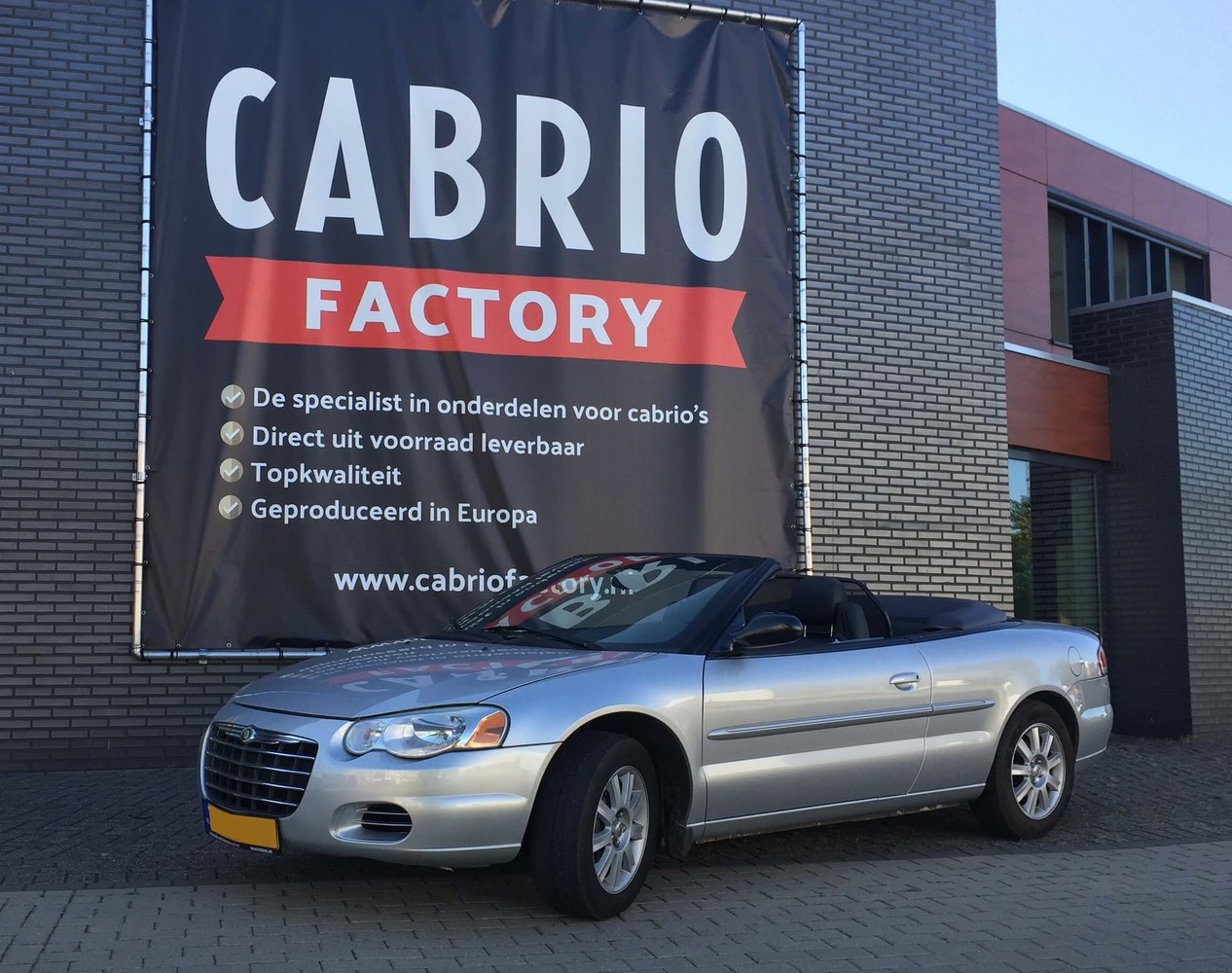 Chrysler Windscherm Chrysler Sebring - Stratus Chrysler Windscherm Chrysler Sebring - Stratus