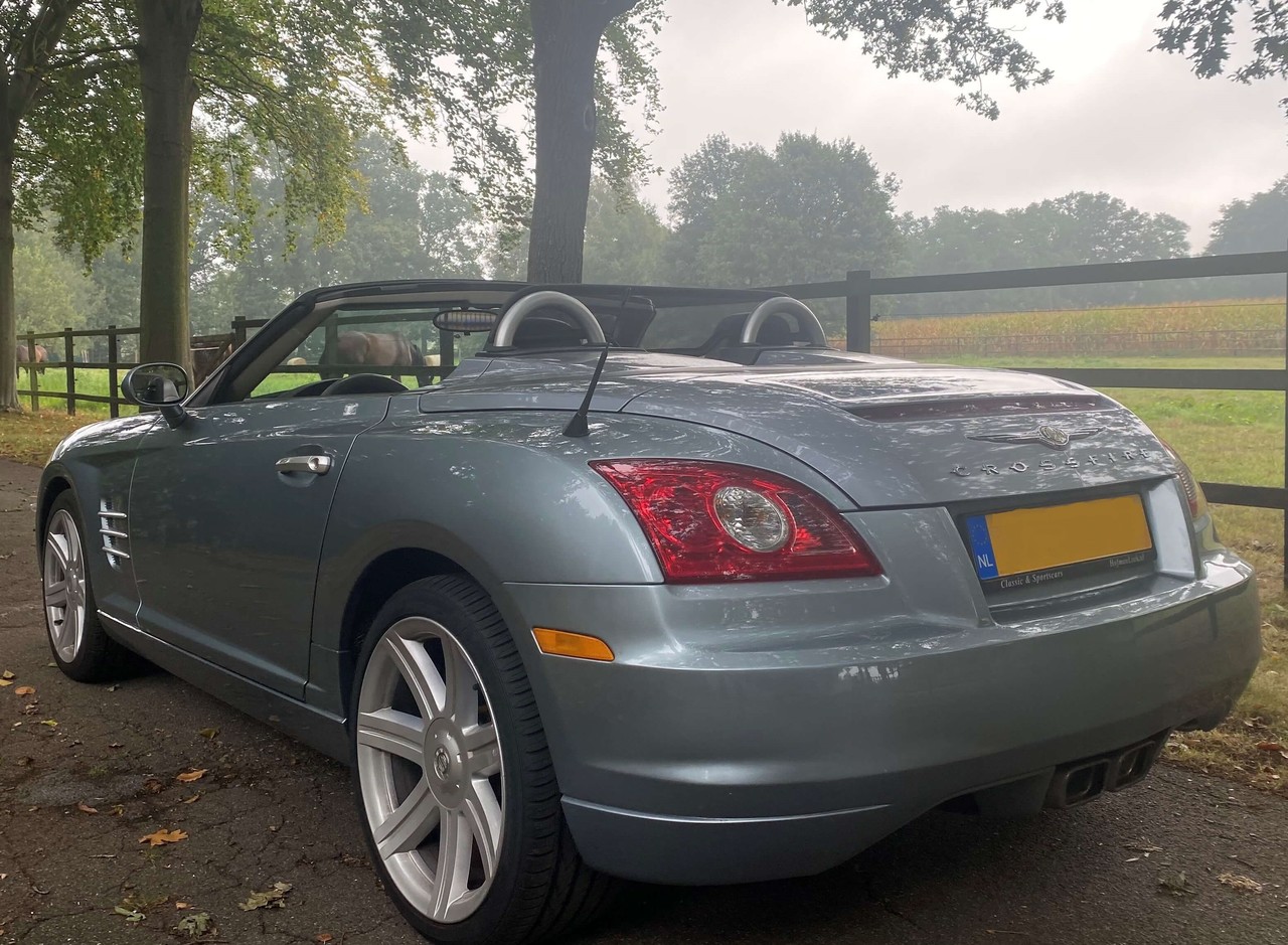 Chrysler Windscherm Chrysler Crossfire Chrysler Windscherm Chrysler Crossfire