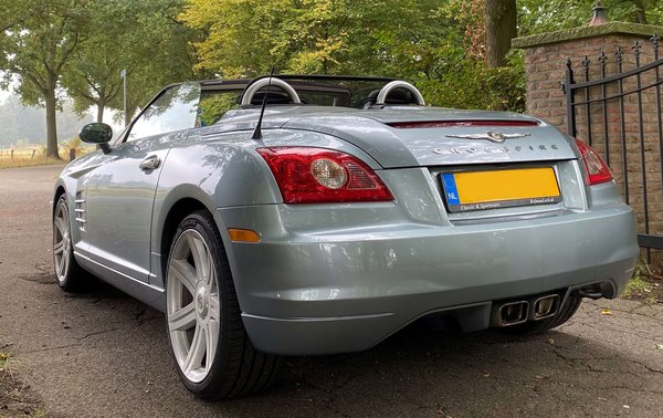 Chrysler Windscherm Chrysler Crossfire  beige Chrysler Windscherm Chrysler Crossfire  beige