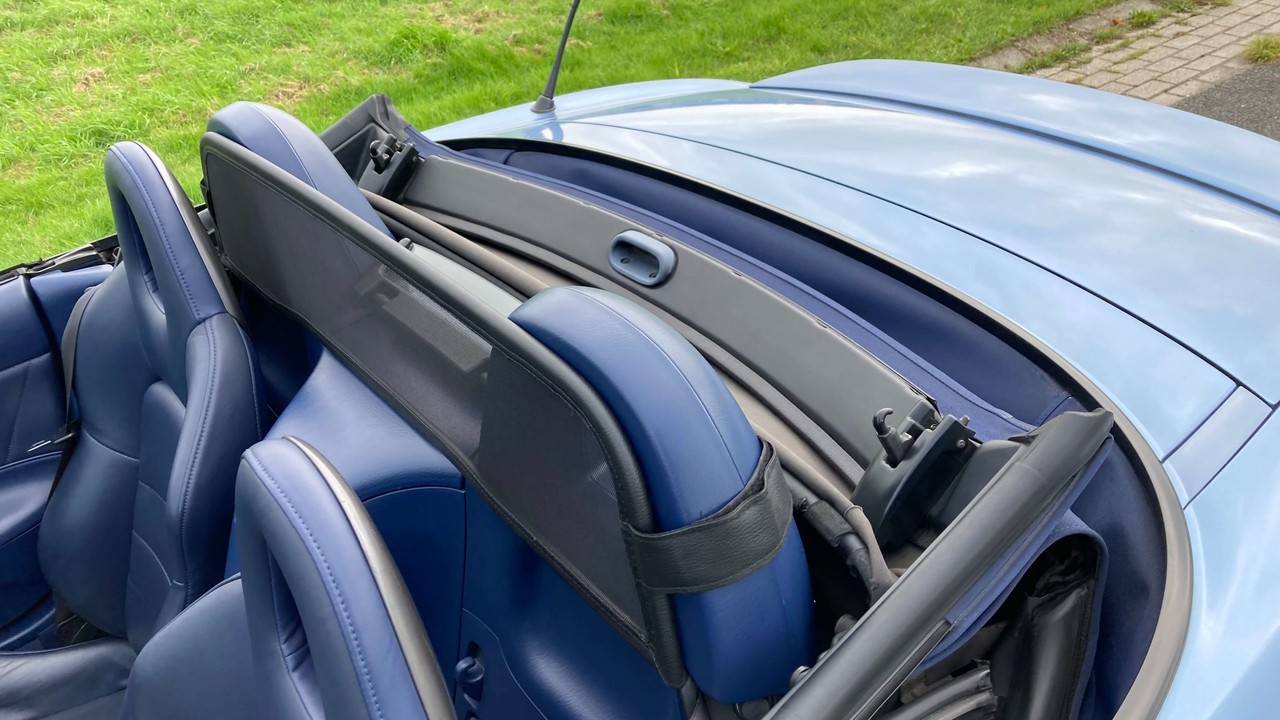 Honda Windscherm Honda S2000 Honda Windscherm Honda S2000