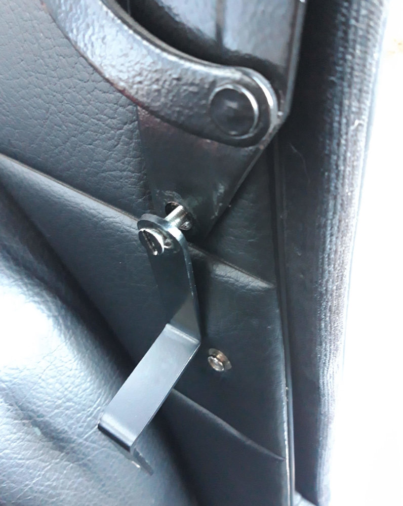 Triumph Windscherm Triumph TR4-TR6 Triumph Windscherm Triumph TR4-TR6