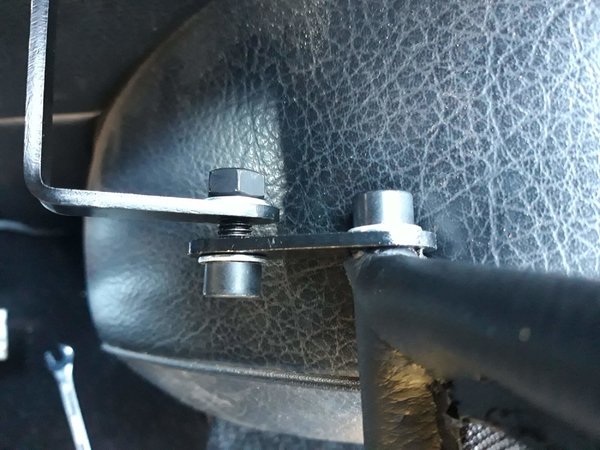 Triumph Windscherm Triumph TR4-TR6 Triumph Windscherm Triumph TR4-TR6