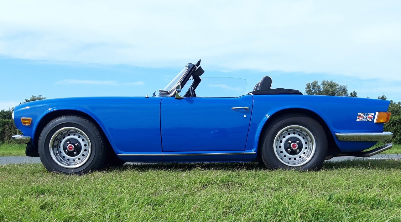 Triumph Windscherm Triumph TR4-TR6 Triumph Windscherm Triumph TR4-TR6