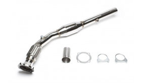 Downpipe 2,5 INCH 63,5mm incl. 200 cells sportkat VW Golf 4 1.8 T Downpipe 2,5 INCH 63,5mm incl. 200 cells sportkat VW Golf 4 1.8 T