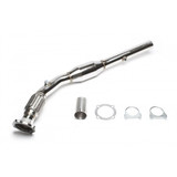 Downpipe 2,5 INCH 63,5mm incl. 200 cells sportkat Seat Leon 1M 1.8 20VT Downpipe 2,5 INCH 63,5mm incl. 200 cells sportkat Seat Leon 1M 1.8 20VT
