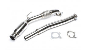 Downpipe 3 INCH 76mm met 200 cells sportkat VW Golf 5 2.0 GTI Downpipe 3 INCH 76mm met 200 cells sportkat VW Golf 5 2.0 GTI