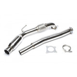 Downpipe 3 INCH 76mm met 200 cells sportkat Seat Leon 1P 2.0 TFSI Downpipe 3 INCH 76mm met 200 cells sportkat Seat Leon 1P 2.0 TFSI