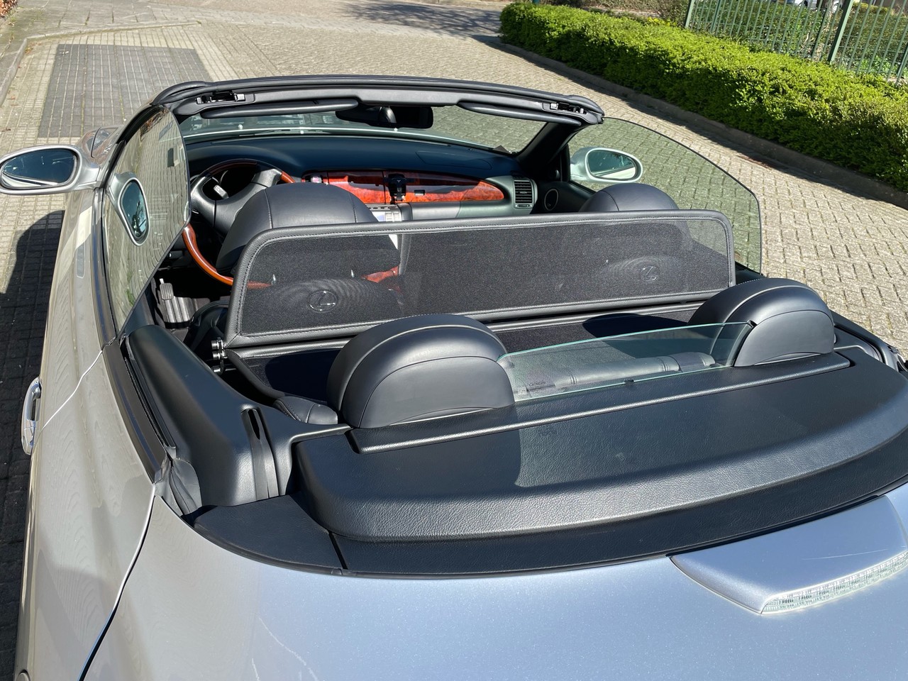 Lexus Windscherm Lexus SC 430 Lexus Windscherm Lexus SC 430