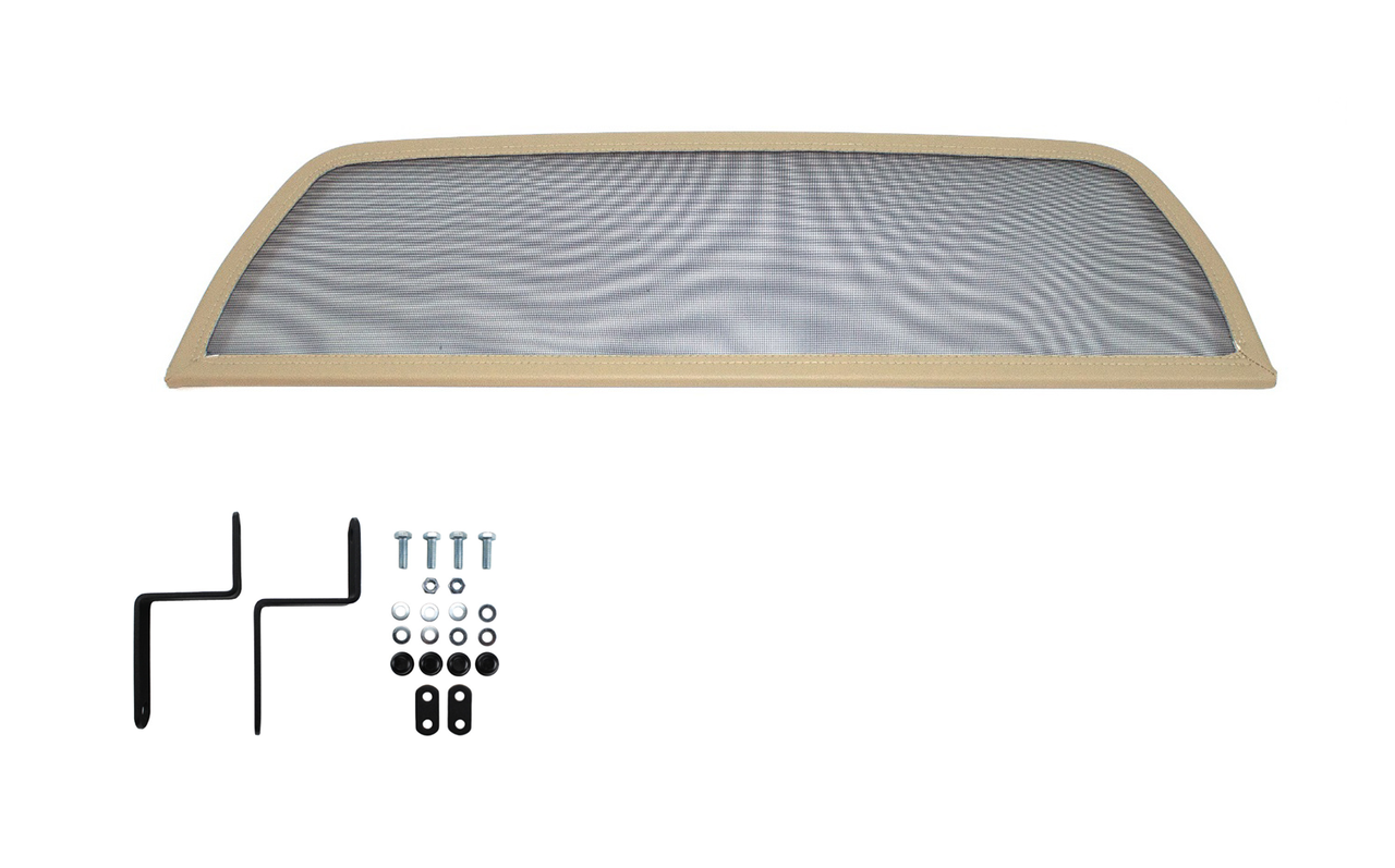 Triumph Windscherm Triumph TR4-TR6 beige Triumph Windscherm Triumph TR4-TR6 beige