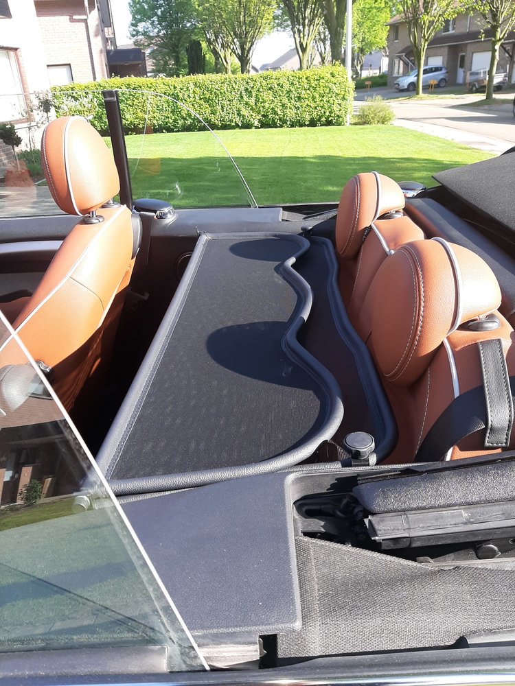 Mini Windscherm Mini F57 Mini Windscherm Mini F57