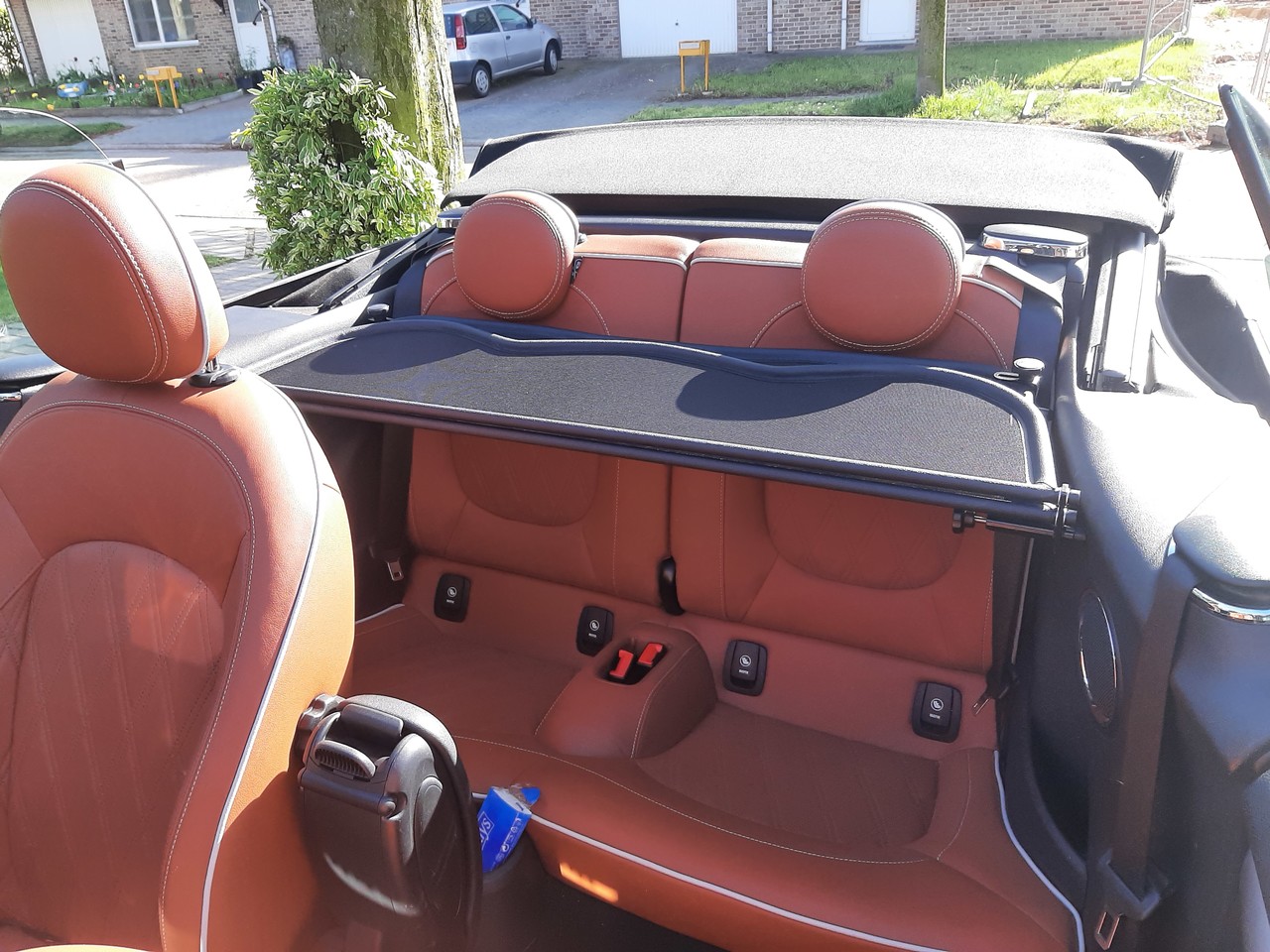 Mini Windscherm Mini F57 Mini Windscherm Mini F57