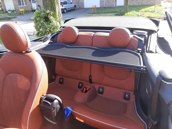 Mini Windscherm Mini F57 Mini Windscherm Mini F57