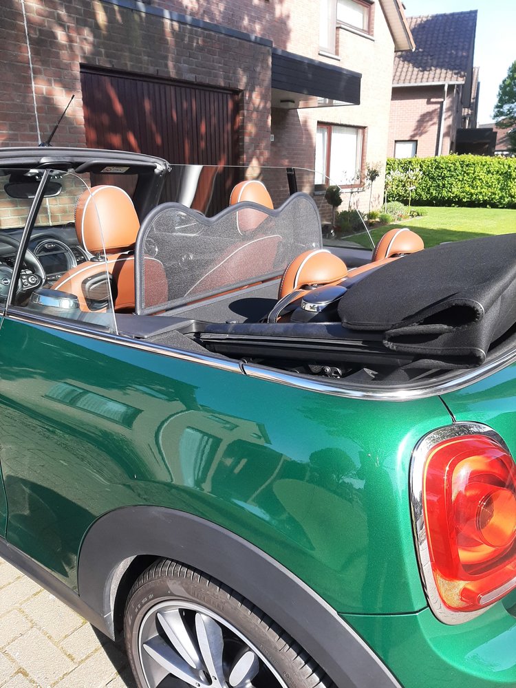 Mini Windscherm Mini F57 Mini Windscherm Mini F57