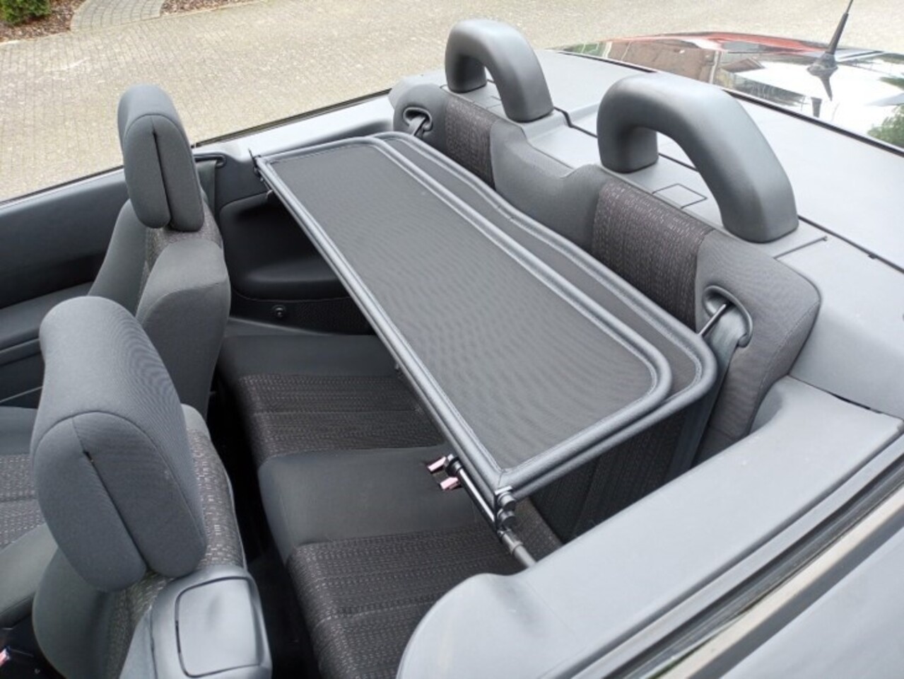 Renault Windscherm Renault Megane 2 beige Renault Windscherm Renault Megane 2 beige